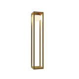 Cubic Floor Lamp - Pale Gold