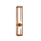 Cubic Two Light Floor Lamp - Curupixa
