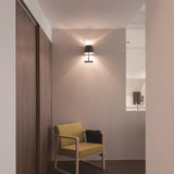 Concom Wall Lamp by Seed Design, Finish: Matt Black, Matt White-Axo Light, ,  | Casa Di Luce Lighting