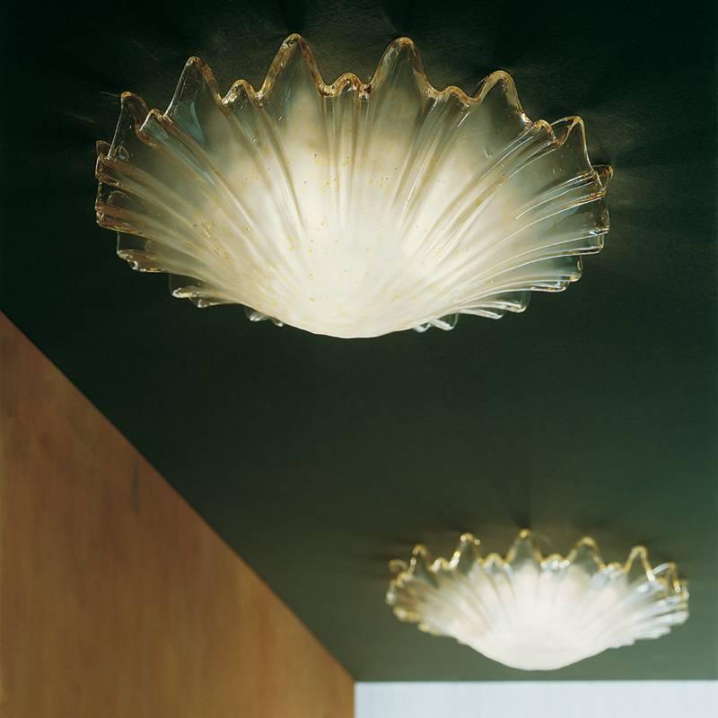 Cortina Ceiling Light by Sillux