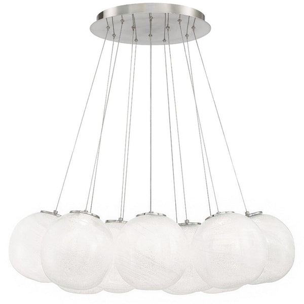 Cosmic 12 Lights Chandelier by Modern Forms, Title: Default Title, ,  | Casa Di Luce Lighting