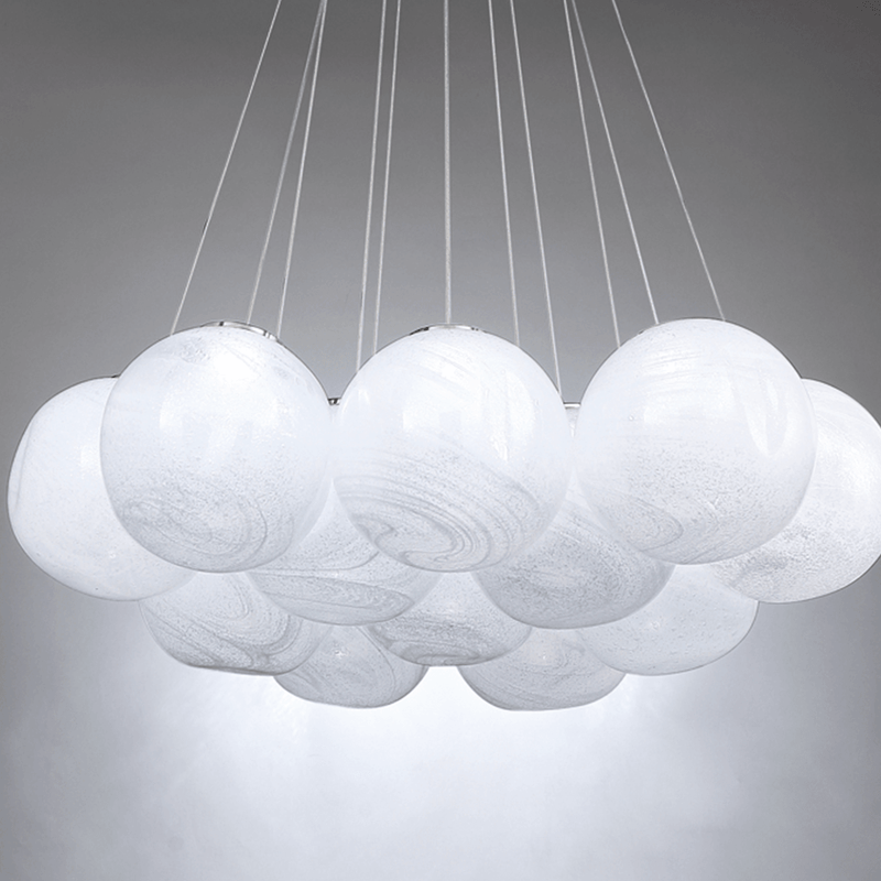 Cosmic 12 Lights Chandelier by Modern Forms, Title: Default Title, ,  | Casa Di Luce Lighting