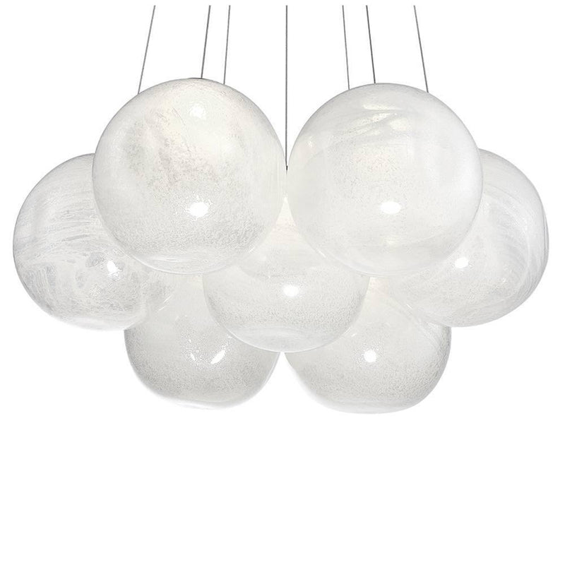 Cosmic 7 Lights Chandelier by Modern Forms, Title: Default Title, ,  | Casa Di Luce Lighting