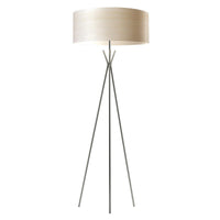 Cosmos Floor Lamp by LZF Lamps, Wood Color: White Ivory-LZF, ,  | Casa Di Luce Lighting