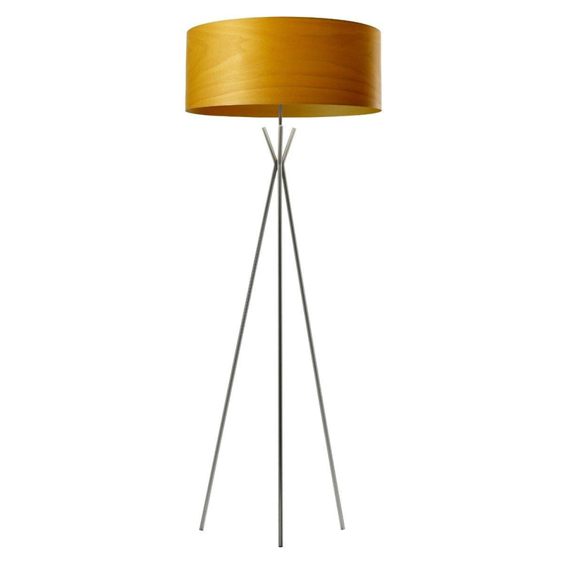 Cosmos Floor Lamp by LZF Lamps, Wood Color: Yellow-LZF, ,  | Casa Di Luce Lighting