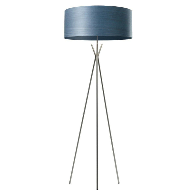 Cosmos Floor Lamp by LZF Lamps, Wood Color: Blue-LZF, ,  | Casa Di Luce Lighting
