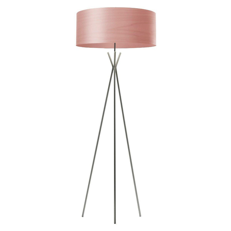 Cosmos Floor Lamp by LZF Lamps, Wood Color: Pale Rose, ,  | Casa Di Luce Lighting