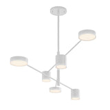 Counterpoint LED Pendant by Sonneman, Finish: White, ,  | Casa Di Luce Lighting
