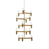 Crown Multi Chandelier by Nemo, Finish: White, Black, Polished, Gold Painted, Gold Plated, Black Plated, ,  | Casa Di Luce Lighting