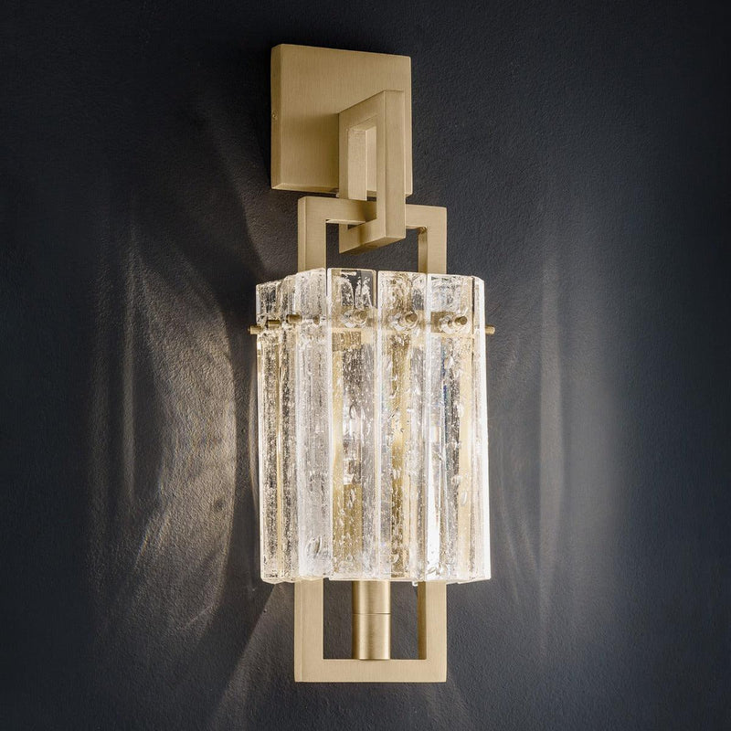 Crek Wall Sconce by Masiero, Size: Small, Large, ,  | Casa Di Luce Lighting