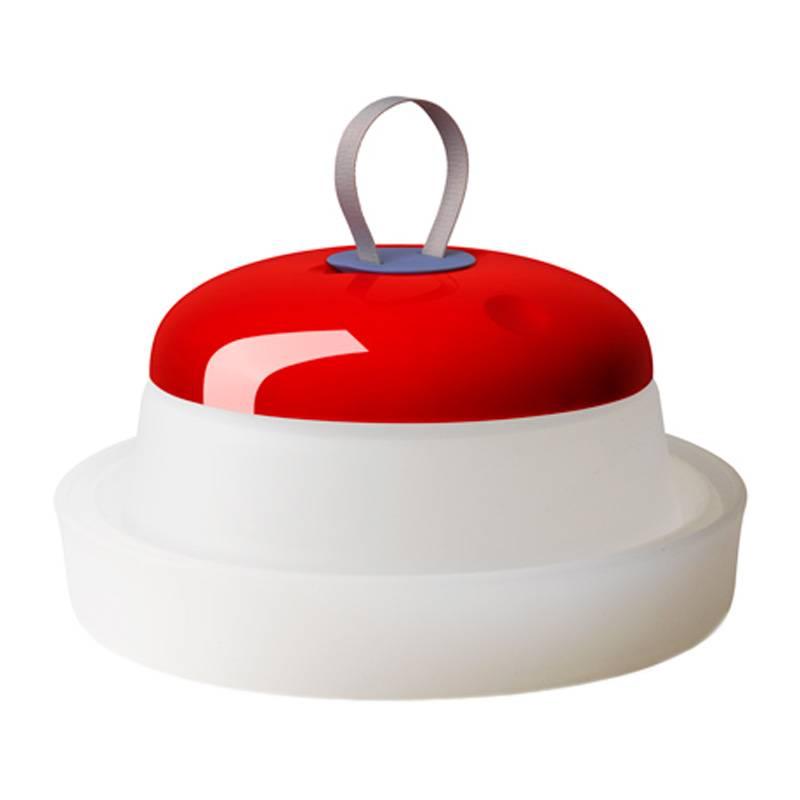 Cri Cri Outdoor Table Lamp by Foscarini, Color: Red, Green, ,  | Casa Di Luce Lighting