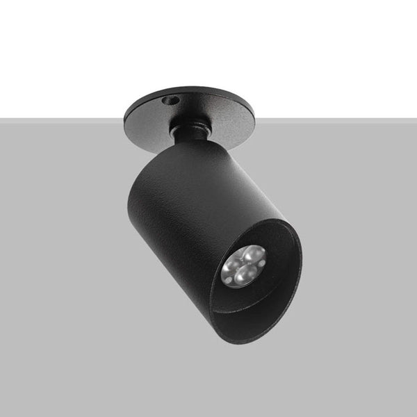 Black Cris Surface Mini Projector by Flexa Lighting
