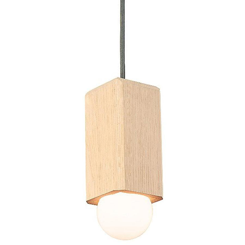Cano Pendant Light by Cerno, Color: White Washed Oak - Cerno, Light Option: LED,  | Casa Di Luce Lighting