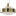 Satin Gold Crono Chandelier by Italamp