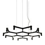 Crown Plana Minor Chandelier by Nemo, Finish: Gold Plated, ,  | Casa Di Luce Lighting