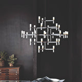 Crown Major Chandelier by Nemo, Finish: White, Black, Polished, Gold Painted, Gold Plated, Black Plated, ,  | Casa Di Luce Lighting