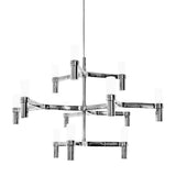 Crown Minor Chandelier by Nemo, Finish: White, Black, Polished, Gold Painted, Gold Plated, Black Plated, ,  | Casa Di Luce Lighting