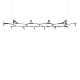 Crown Plana Major Chandelier by Nemo, Finish: Gold Painted, ,  | Casa Di Luce Lighting
