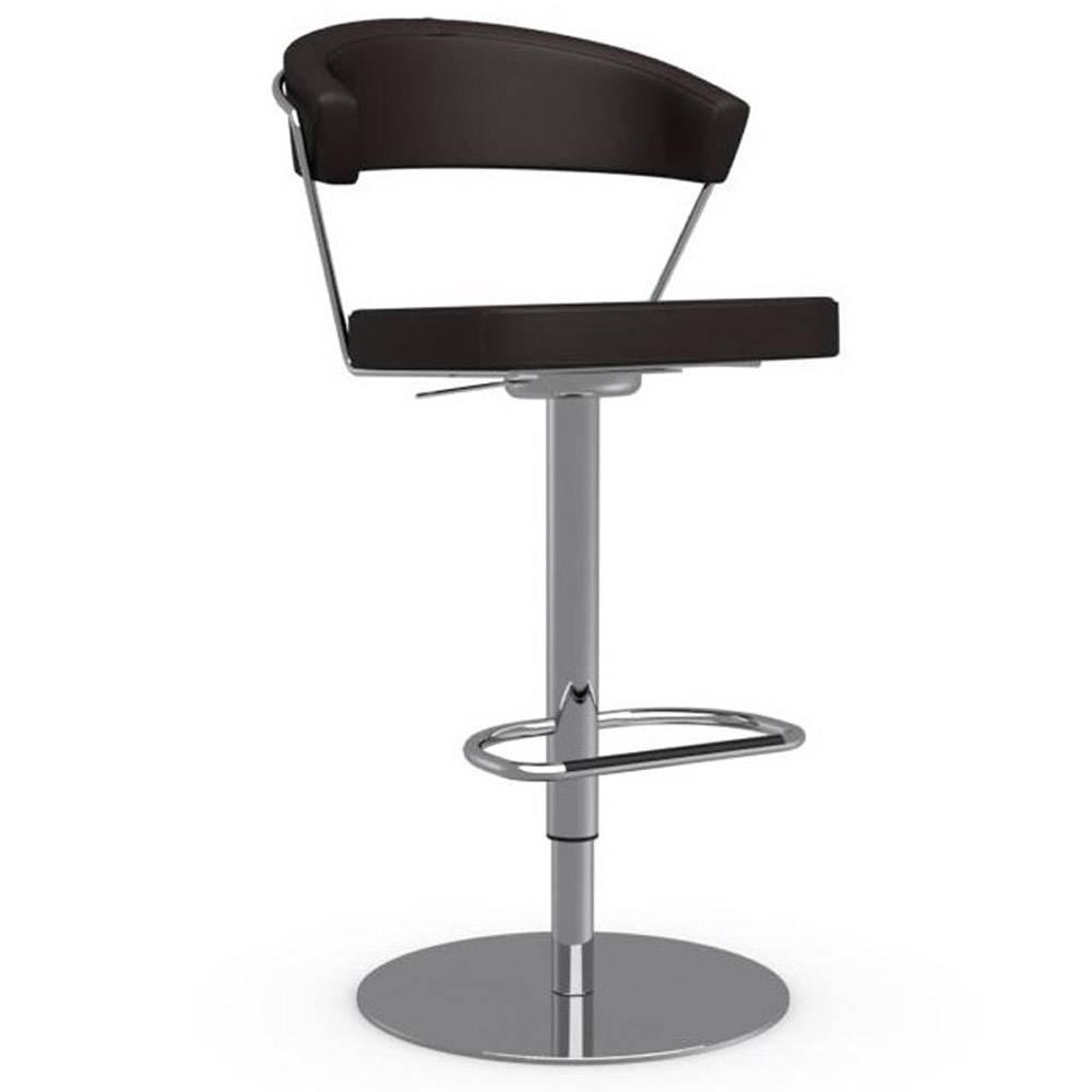 New York CB/1088 Adjustable Swivel Bar Stool by Calligaris