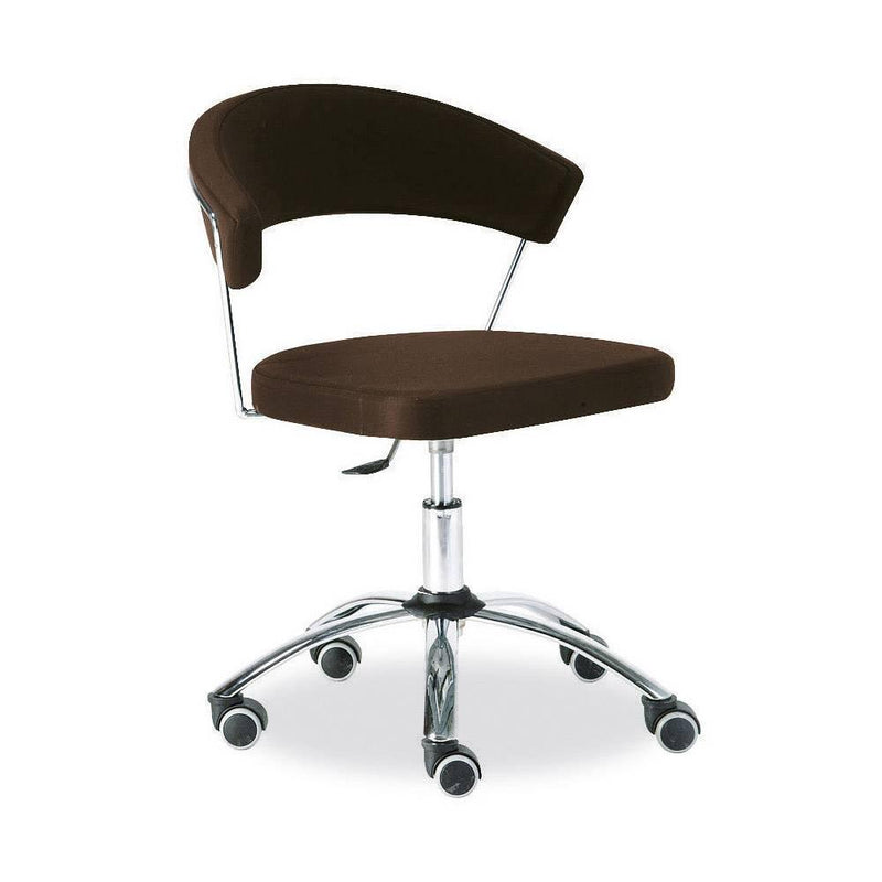 New York CB-624-SK Office Chair by Calligaris by CDL (Casa Di Luce Collection), Seat Colors: Optic White Skuba, Taupe Skuba, ,  | Casa Di Luce Lighting