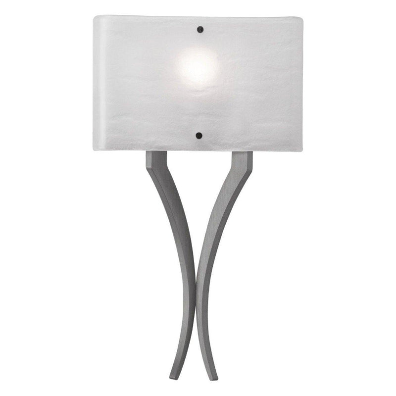 Carlyle Vertex Wall Sconce by Hammerton, Color: Frosted Granite-Hammerton Studio, Finish: Flat Bronze,  | Casa Di Luce Lighting
