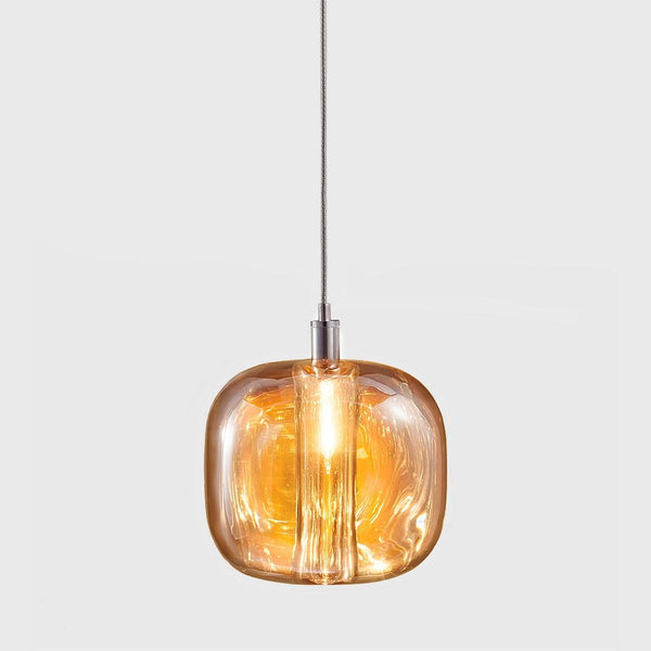 Cubie Pendant Light by Viso, Color: Amber, Clear, Smoke, ,  | Casa Di Luce Lighting