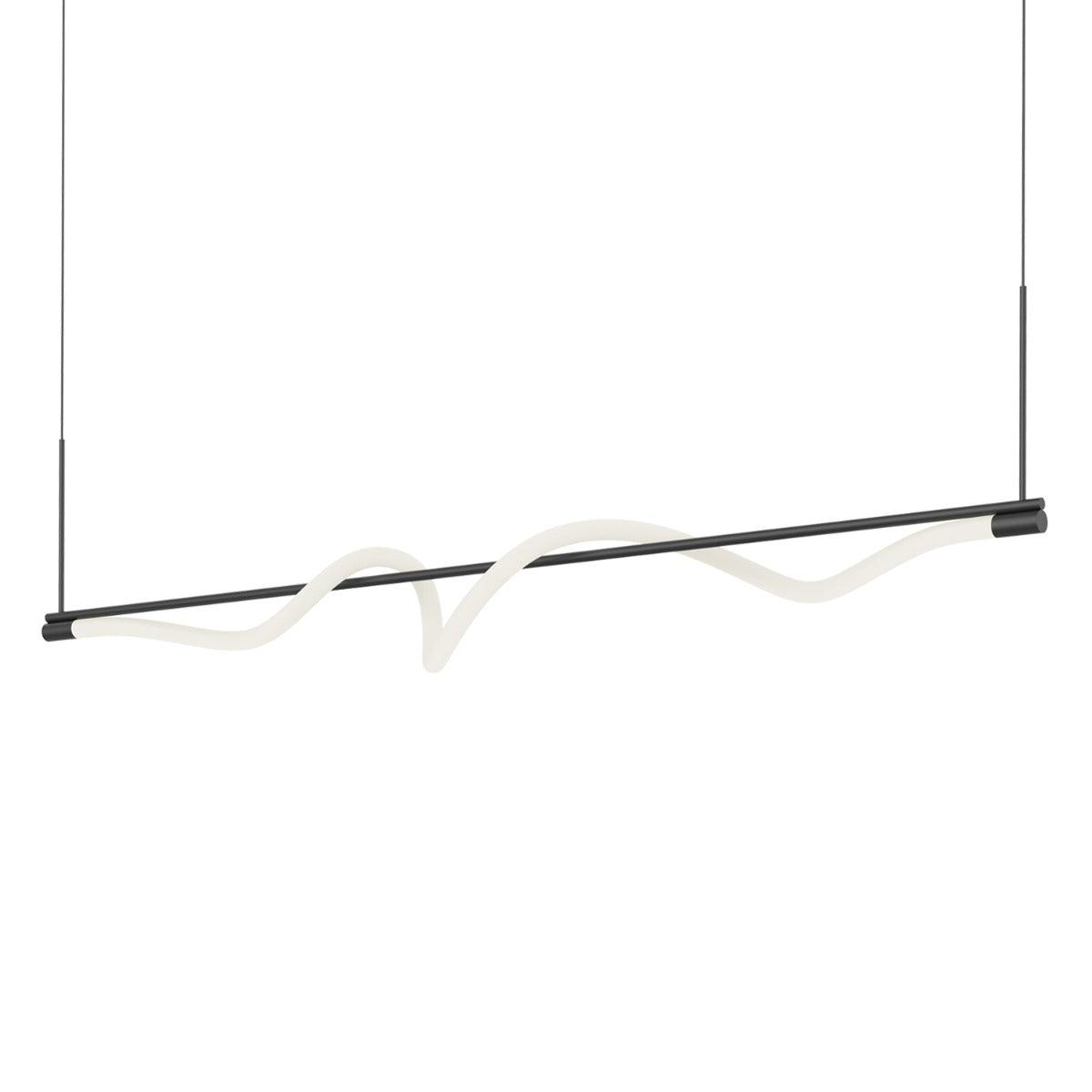 Cursive LED Linear Pendant by Kuzco Lighting