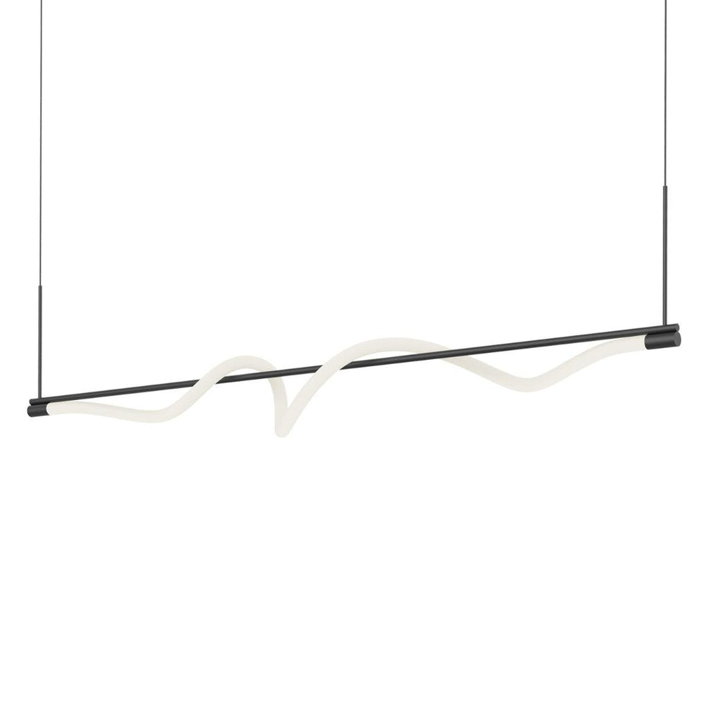 Cursive LED Linear Pendant by Kuzco Lighting