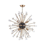 Liberty Chandelier by Hudson Valley, Finish: Brass Aged, Size: Small,  | Casa Di Luce Lighting