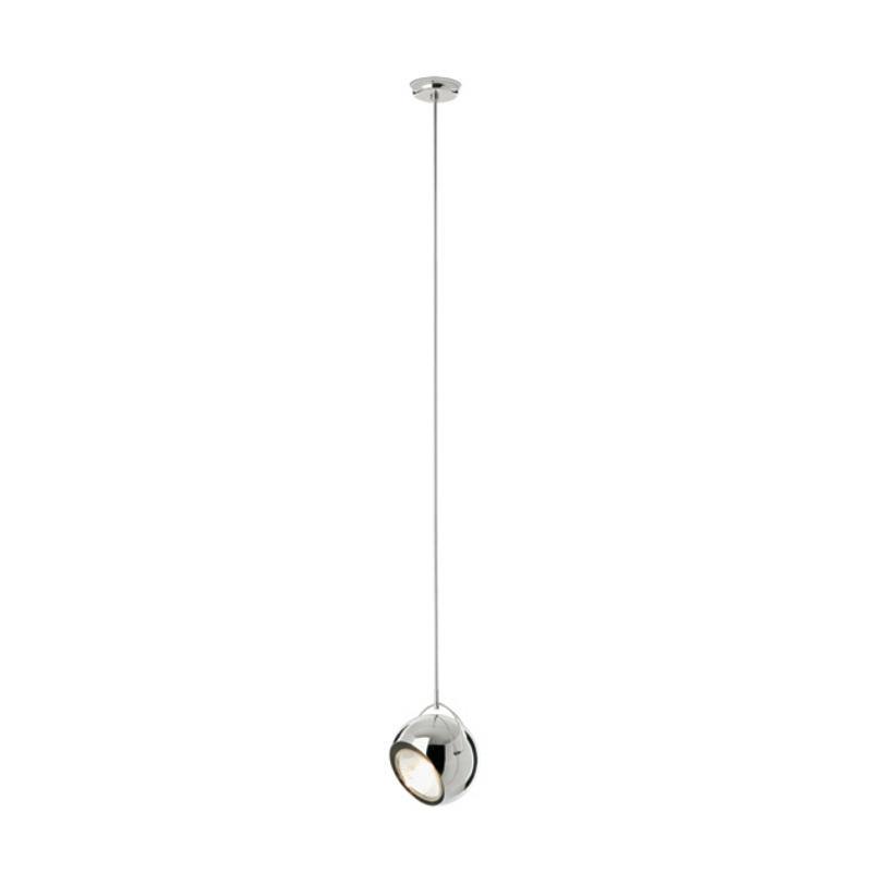 Beluga Pendant by Fabbian, Finish: Chrome, Size: Small,  | Casa Di Luce Lighting