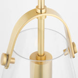 Karin Pendant by Mitzi, Finish: Brass Aged, Nickel Polished, Size: Small, Large,  | Casa Di Luce Lighting