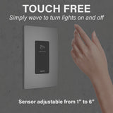 Radiant 15A Wave Switch by Legrand