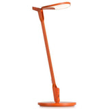 Matte Orange Splitty LED Desk Lamp by Koncept