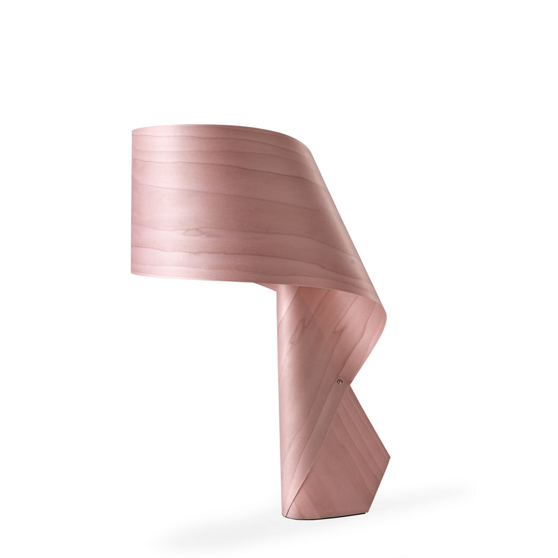 Air Table Lamp by LZF Lamps, Wood Color:  Pale Rose  | Casa Di Luce Lighting