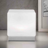 Dado Magneto Table Lamp by Ai Lati, Finish: Chrome, White, Size: Small, Large,  | Casa Di Luce Lighting