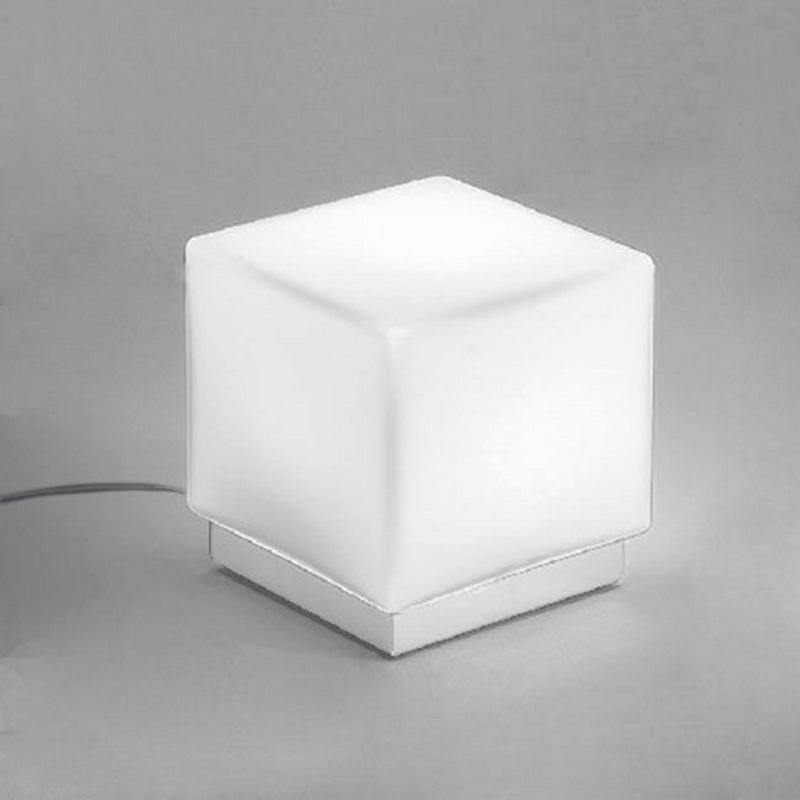 Dado Magneto Table Lamp by Ai Lati, Finish: White, Size: Small,  | Casa Di Luce Lighting