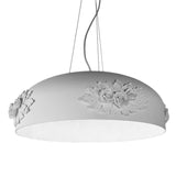 Dame S65 Pendant Lamp by Masiero, Finish: Matt White, Gold Leaf, ,  | Casa Di Luce Lighting