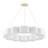 Opal Chandelier - Soft White Small