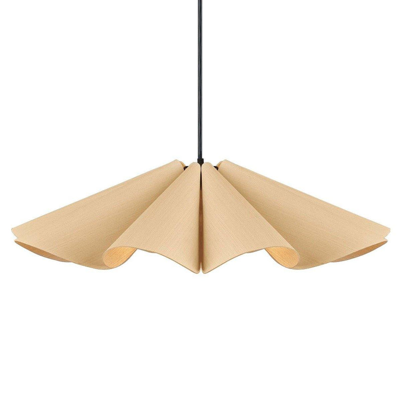 Delfina Pendant by Weplight, Color: Wenge, Size: Small,  | Casa Di Luce Lighting