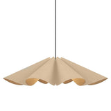 Delfina Pendant by Weplight, Color: Wenge, Size: Large,  | Casa Di Luce Lighting