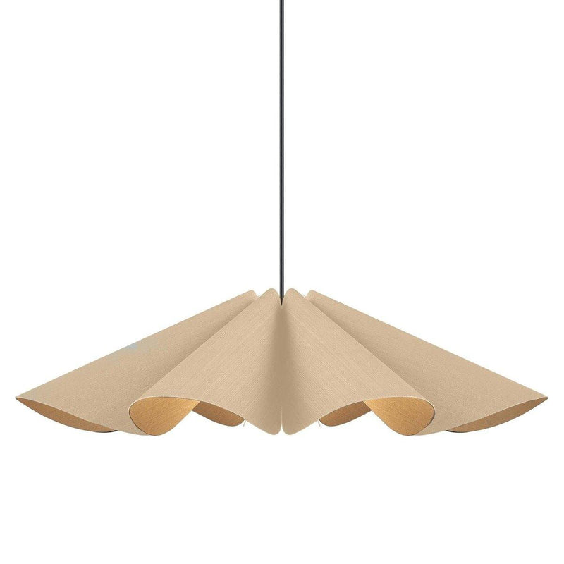 Delfina Pendant by Weplight, Color: Wenge, Size: X-Large,  | Casa Di Luce Lighting