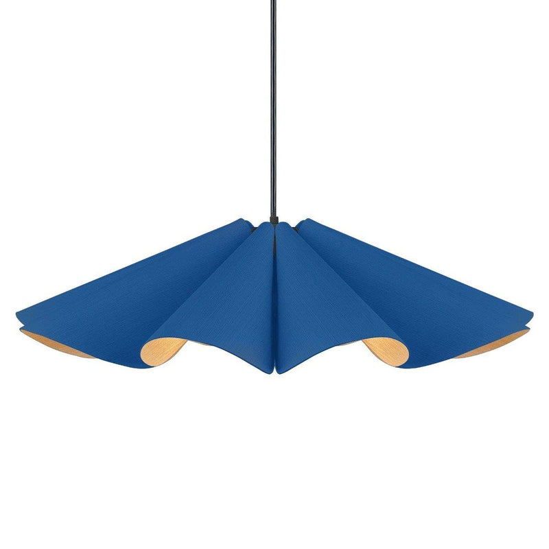 Delfina Pendant by Weplight, Color: Blue, Size: Small,  | Casa Di Luce Lighting