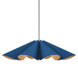 Delfina Pendant by Weplight, Color: Blue, Size: Large,  | Casa Di Luce Lighting