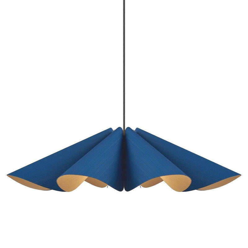 Delfina Pendant by Weplight, Color: Blue, Size: Large,  | Casa Di Luce Lighting
