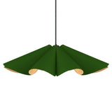 Delfina Pendant by Weplight, Color: Green, Size: Small,  | Casa Di Luce Lighting