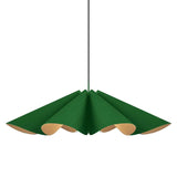 Delfina Pendant by Weplight, Color: Green, Size: Medium,  | Casa Di Luce Lighting