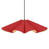 Delfina Pendant by Weplight, Color: Red, Size: Small,  | Casa Di Luce Lighting