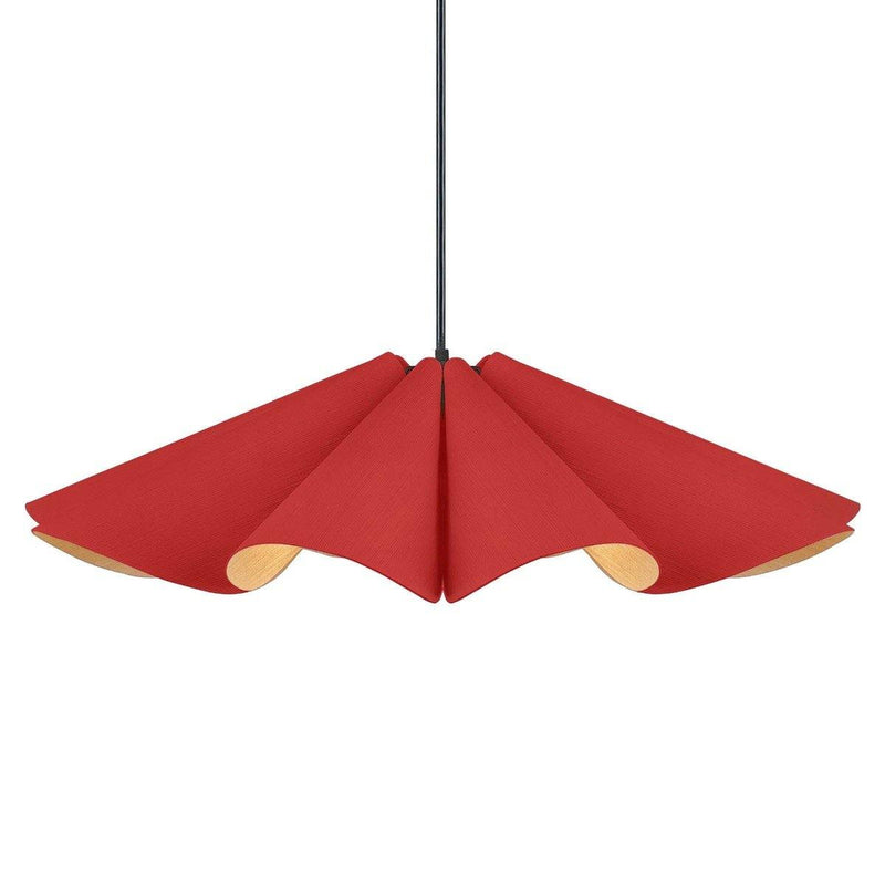 Delfina Pendant by Weplight, Color: Red, Size: Small,  | Casa Di Luce Lighting