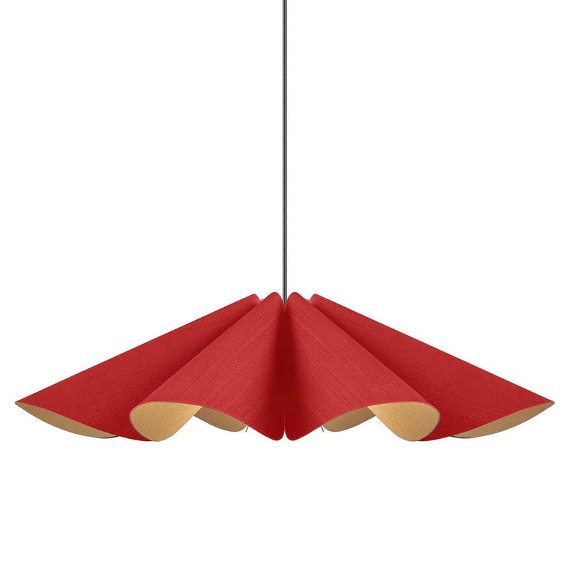 Delfina Pendant by Weplight, Color: Red, Size: Large,  | Casa Di Luce Lighting