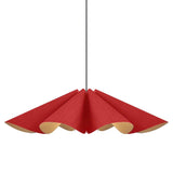 Delfina Pendant by Weplight, Color: Red, Size: X-Large,  | Casa Di Luce Lighting